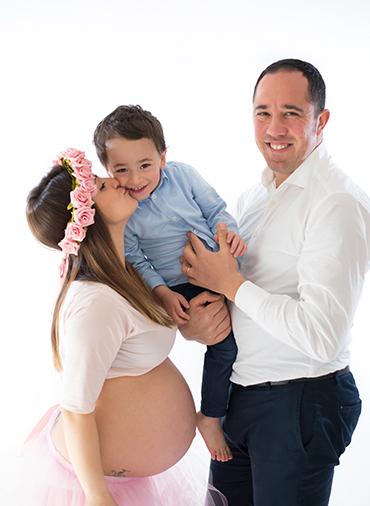 servizio fotografico gravidanza napoli