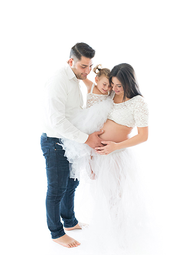 servizio fotografico gravidanza napoli